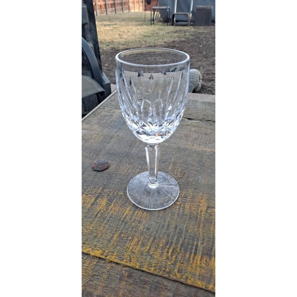 Waterford Crystal‎ Claret Wine Glass Kildare Pattern